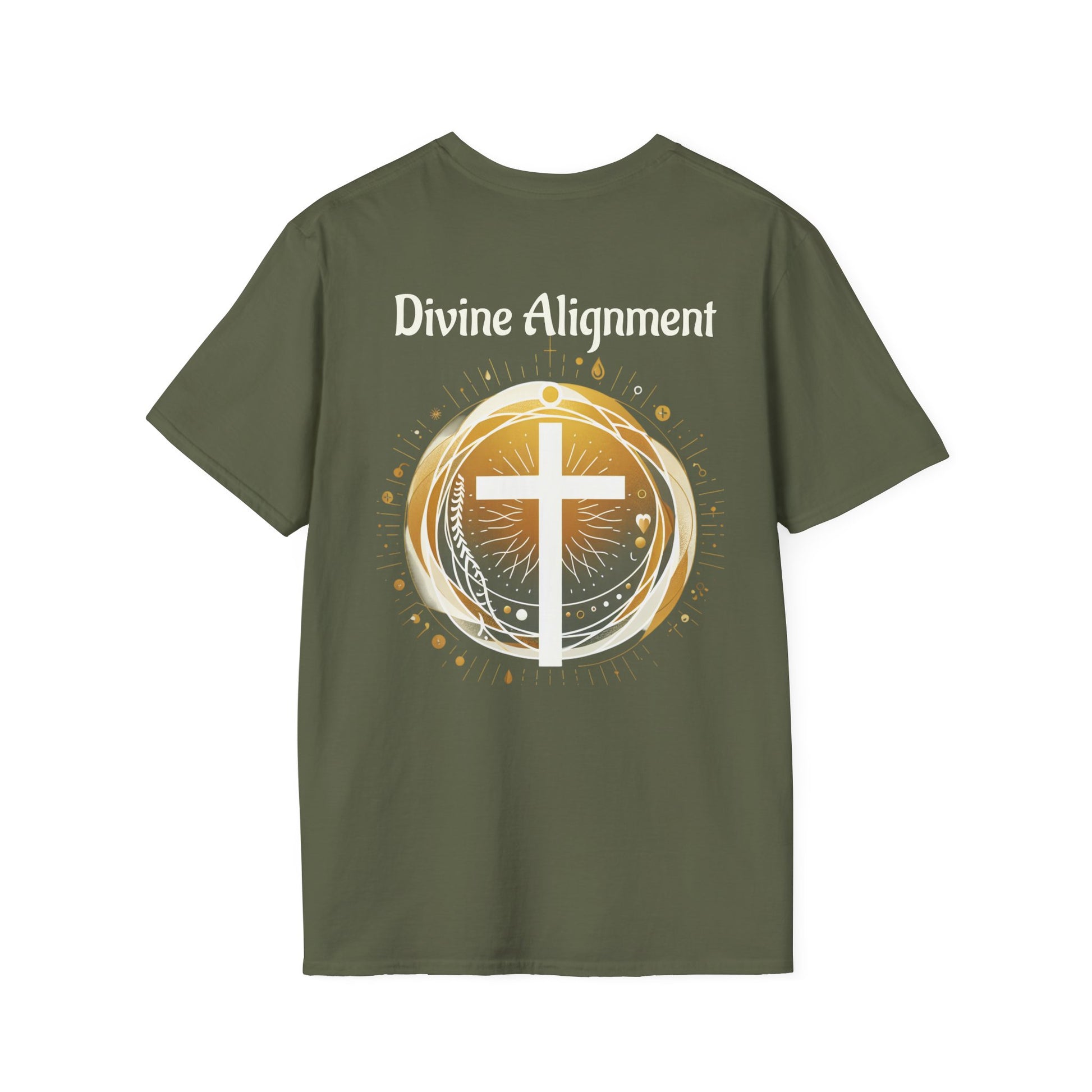 Chiropractor/Christian summer casual T-shirt Unisex