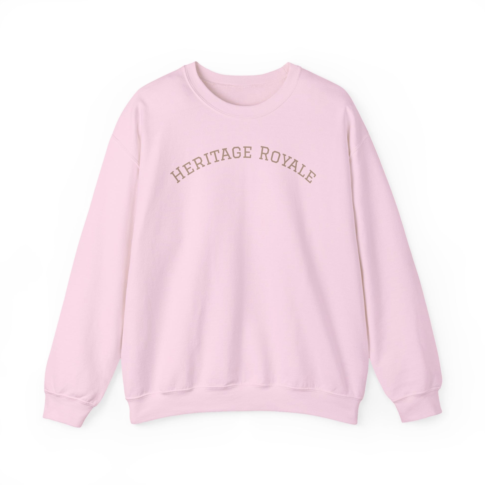 Crown of Peace, Crewneck Sweatshirt with Heritage Royale