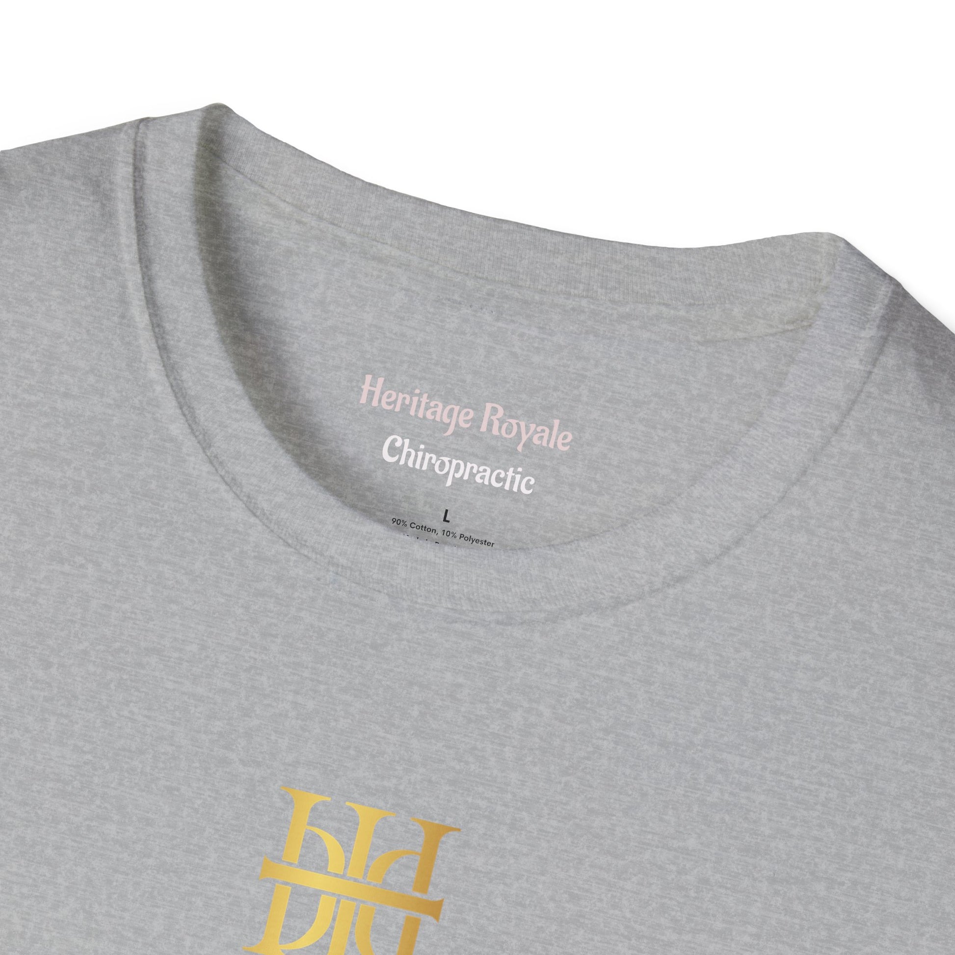 Chiropractor/Christian summer casual T-shirt Unisex