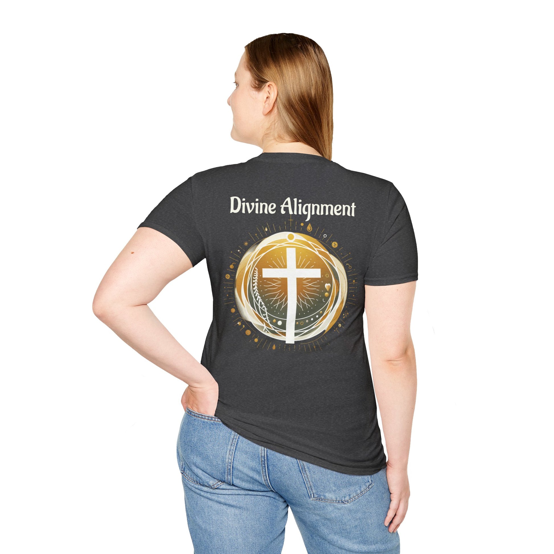 Chiropractor/Christian summer casual T-shirt Unisex