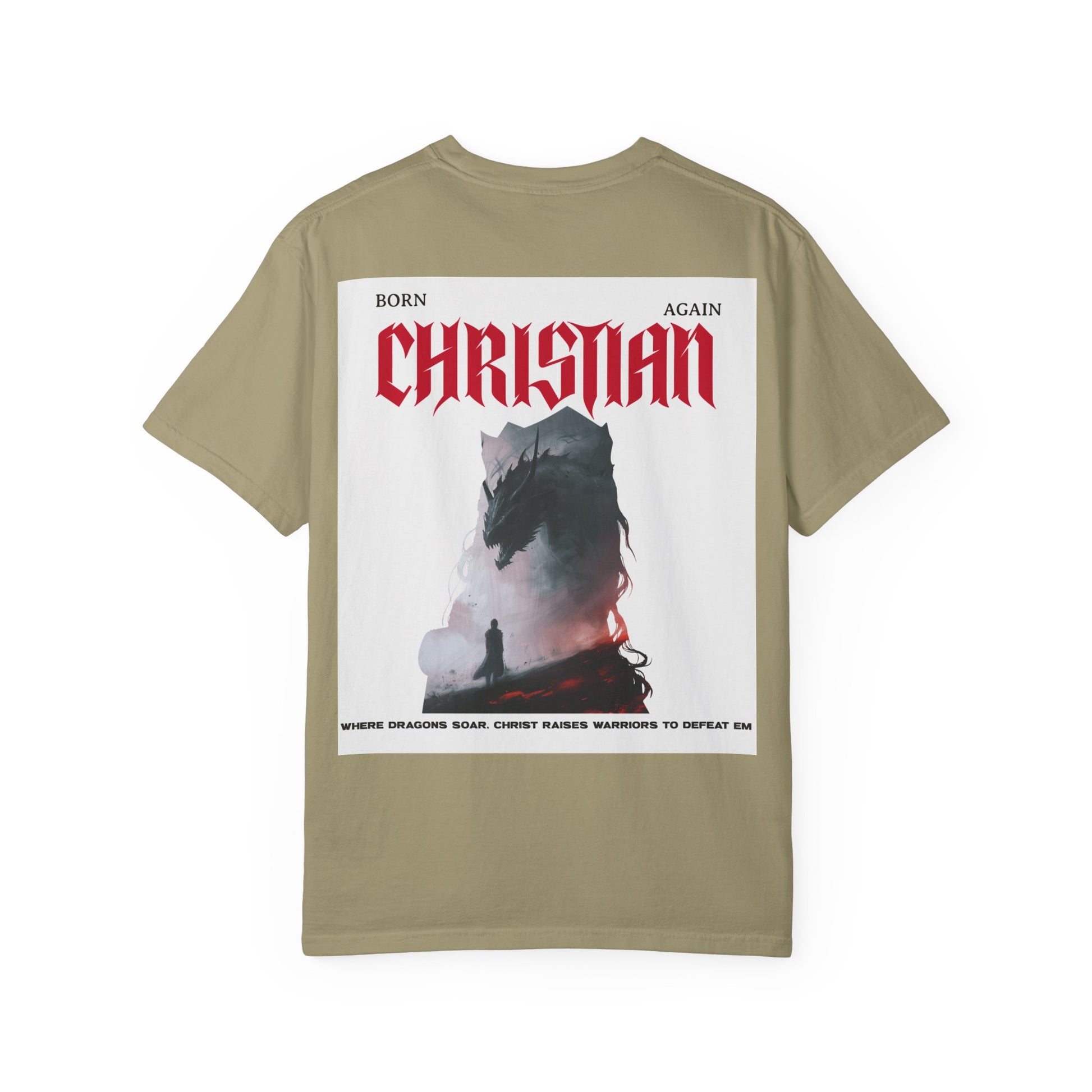 Dragon Fighter Unisex T-shirt - Born Again Design