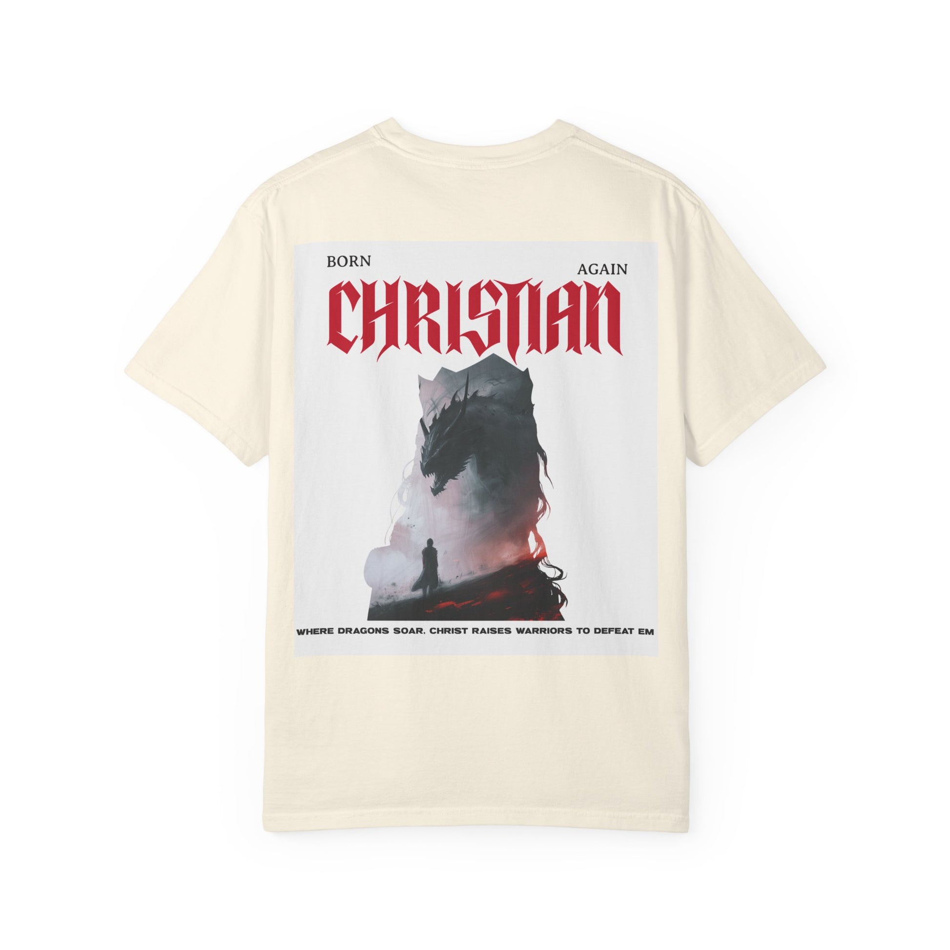 Dragon Fighter Unisex T-shirt - Born Again Design