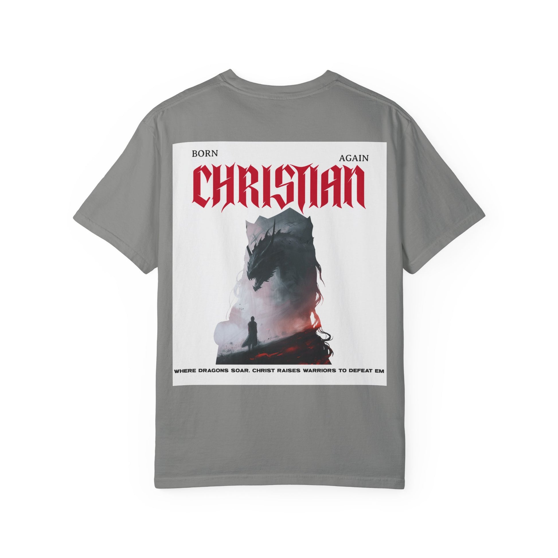 Dragon Fighter Unisex T-shirt - Born Again Design