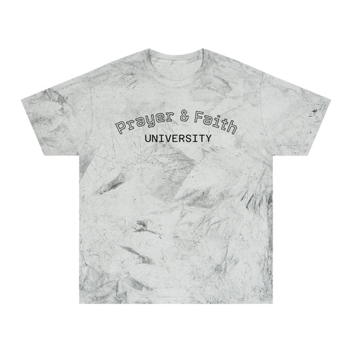 Color Blast T-Shirt - Prayer & Faith University, Summer Wear