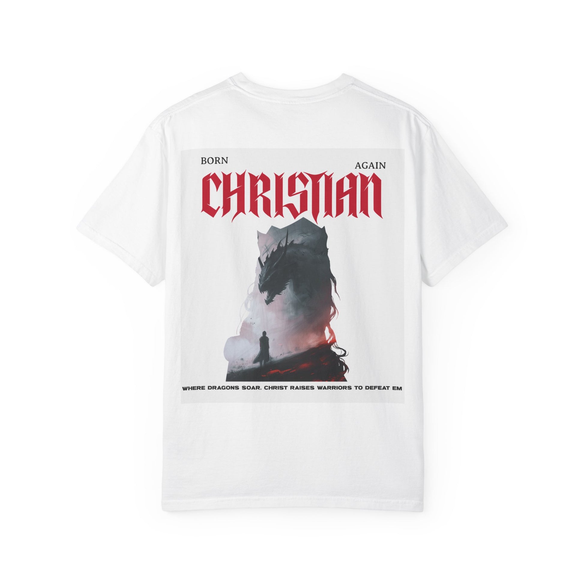 Dragon Fighter Unisex T-shirt - Born Again Design