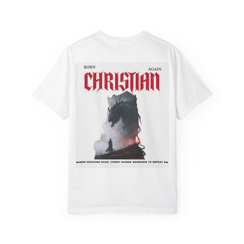 Dragon Fighter Unisex T-shirt - Born Again Design