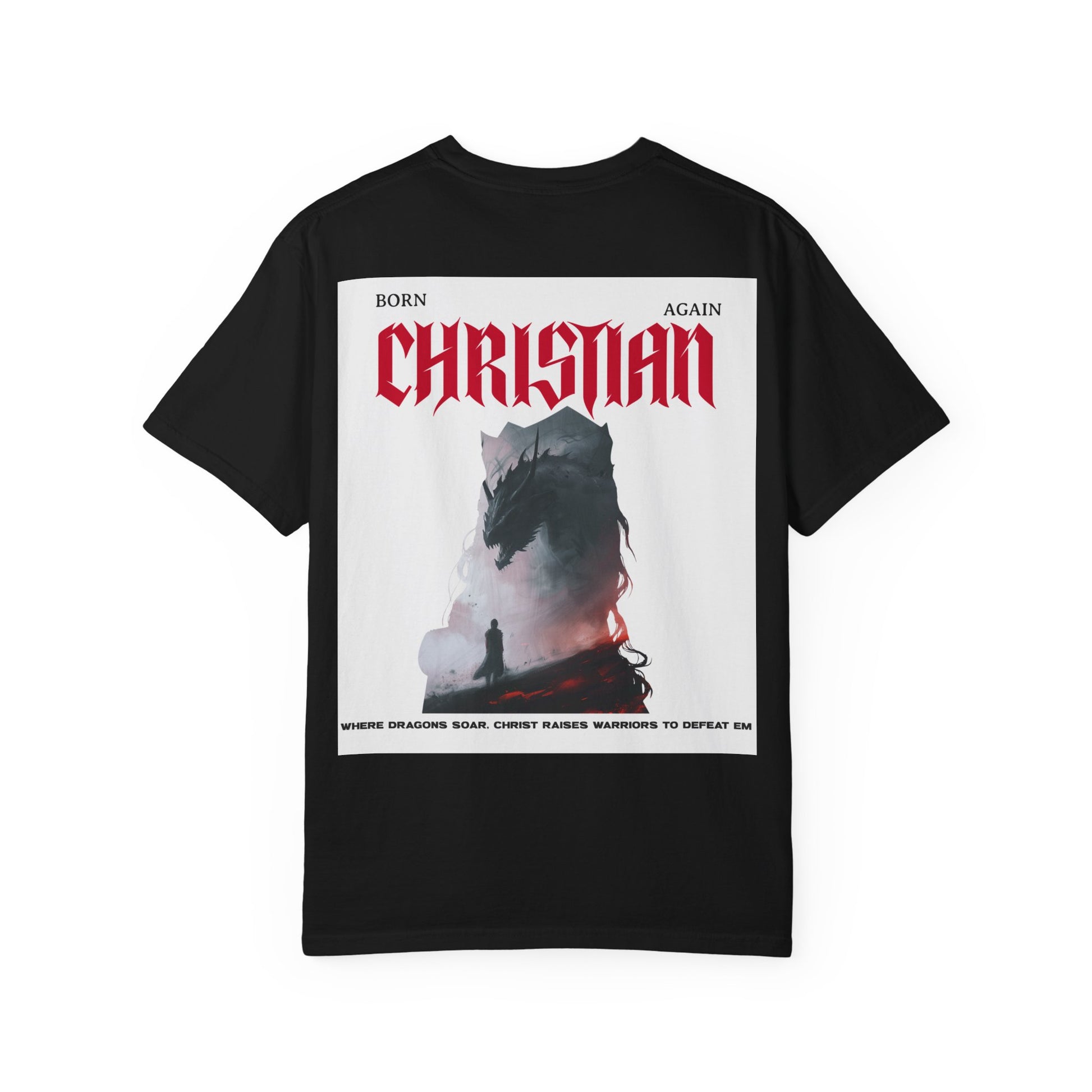 Dragon Fighter Unisex T-shirt - Born Again Design