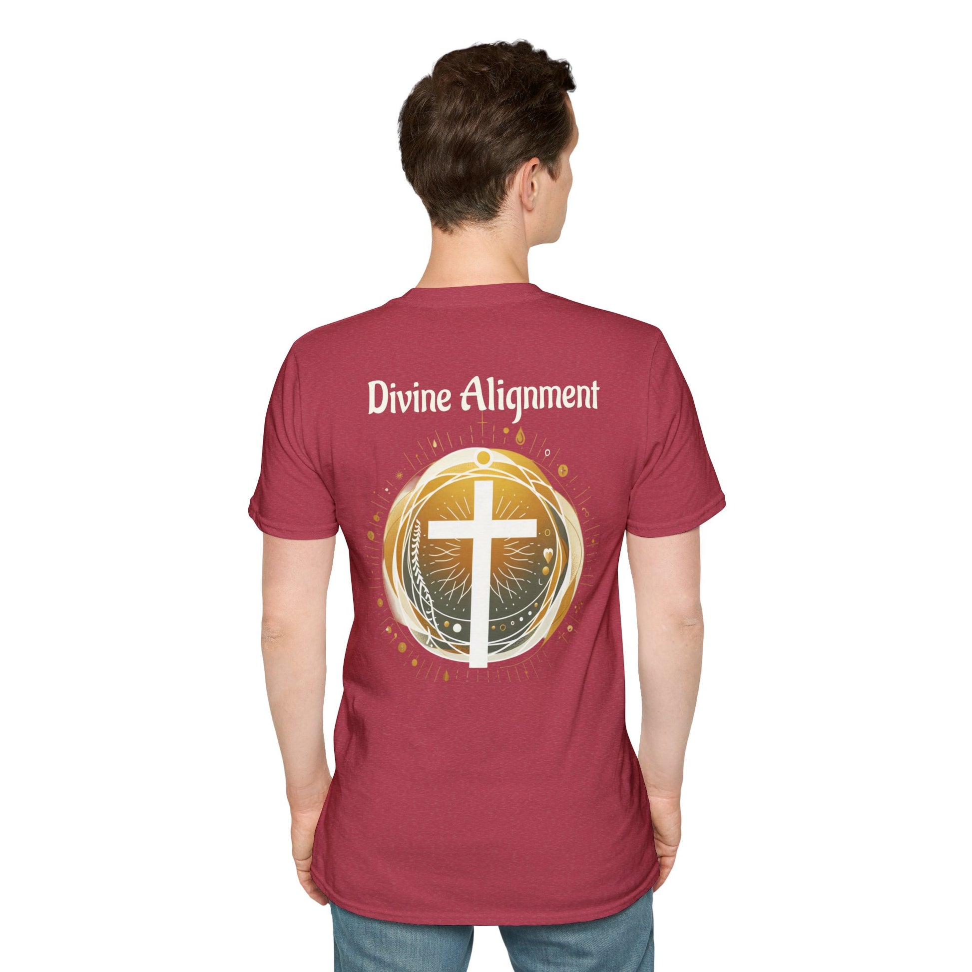 Chiropractor/Christian summer casual T-shirt Unisex