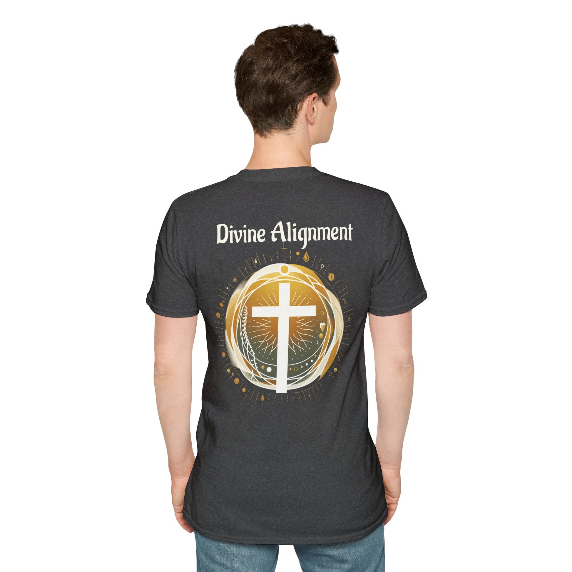 Chiropractor/Christian summer casual T-shirt Unisex
