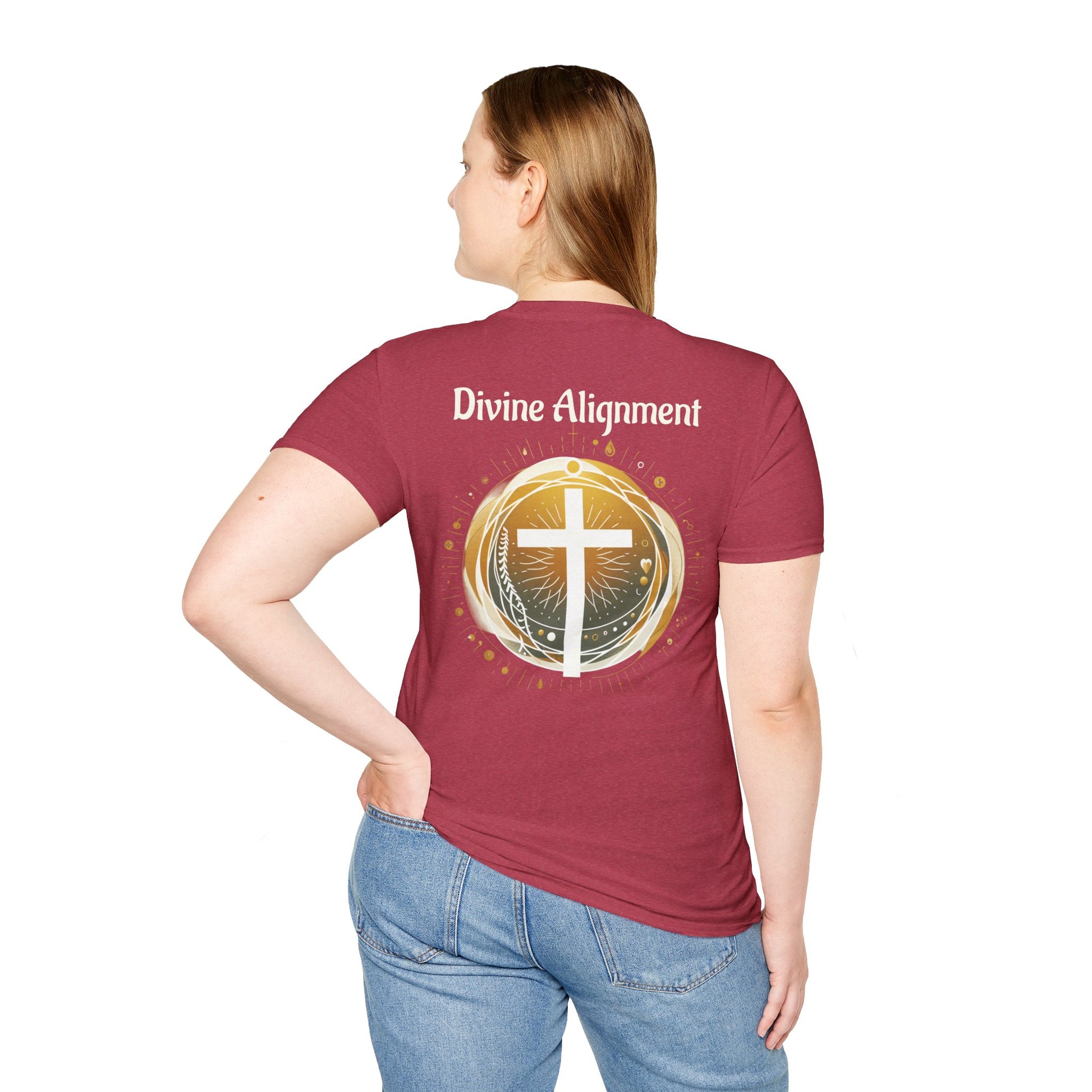 Chiropractor/Christian summer casual T-shirt Unisex