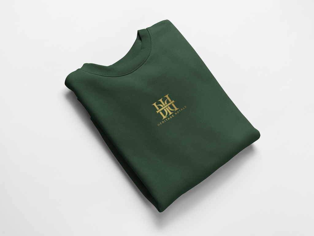 Heritage R. Premium Unisex Heavy Blend™ Crewneck Sweatshirt