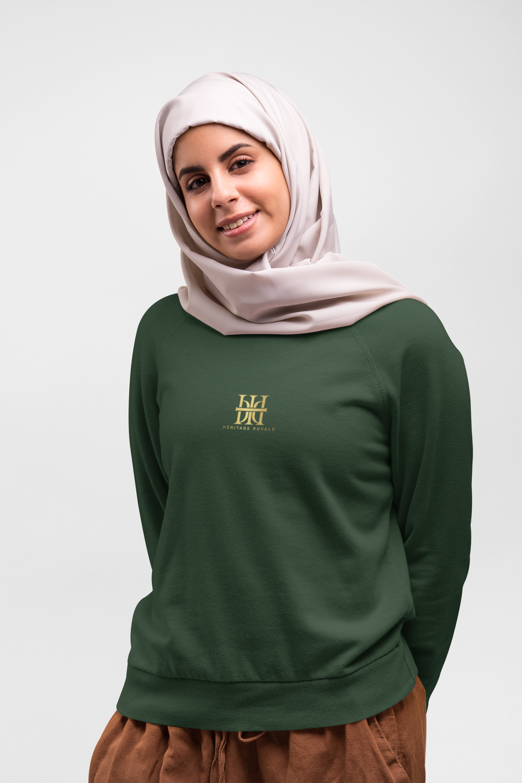 Heritage R. Premium Unisex Heavy Blend™ Crewneck Sweatshirt