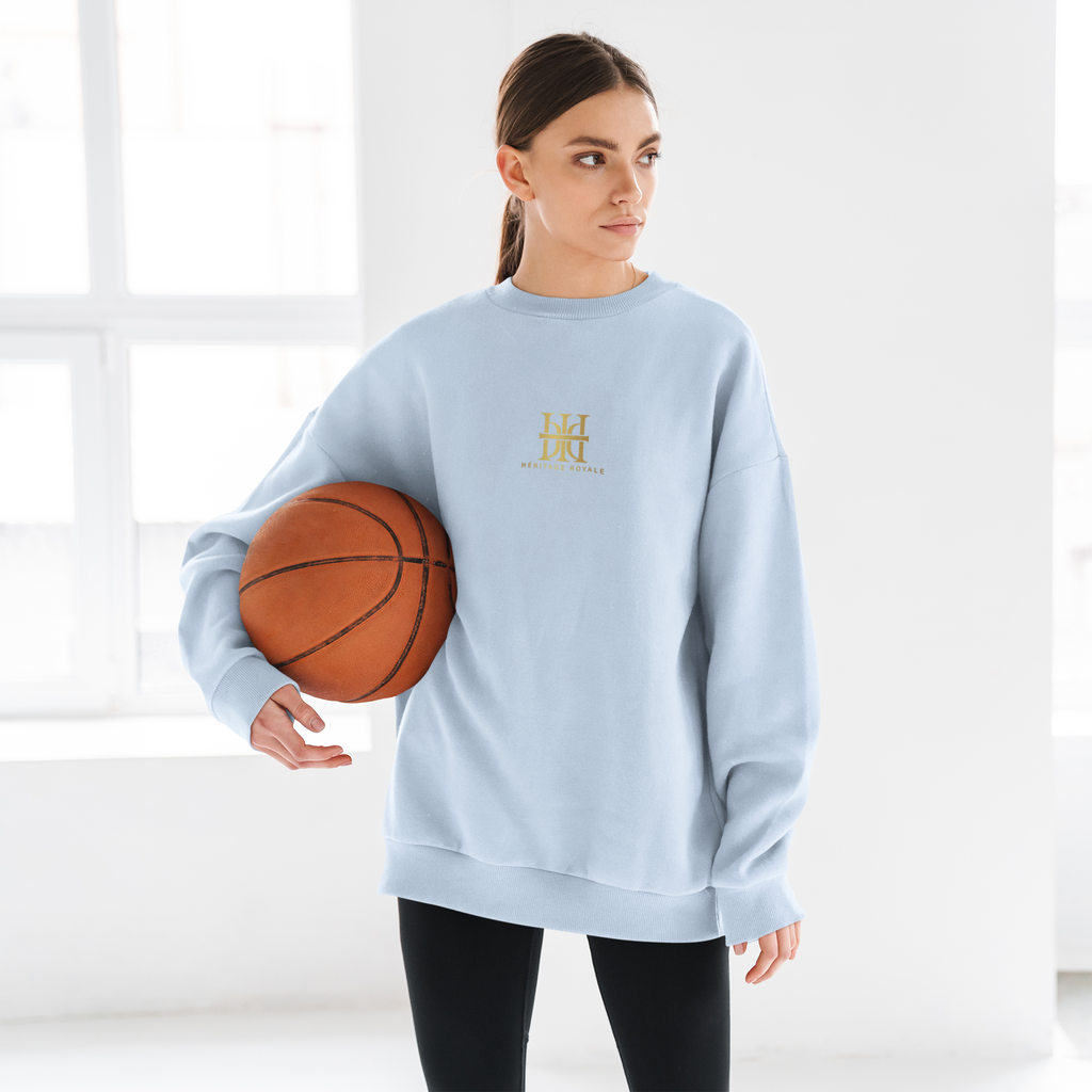 Heritage R. Premium Unisex Heavy Blend™ Crewneck Sweatshirt