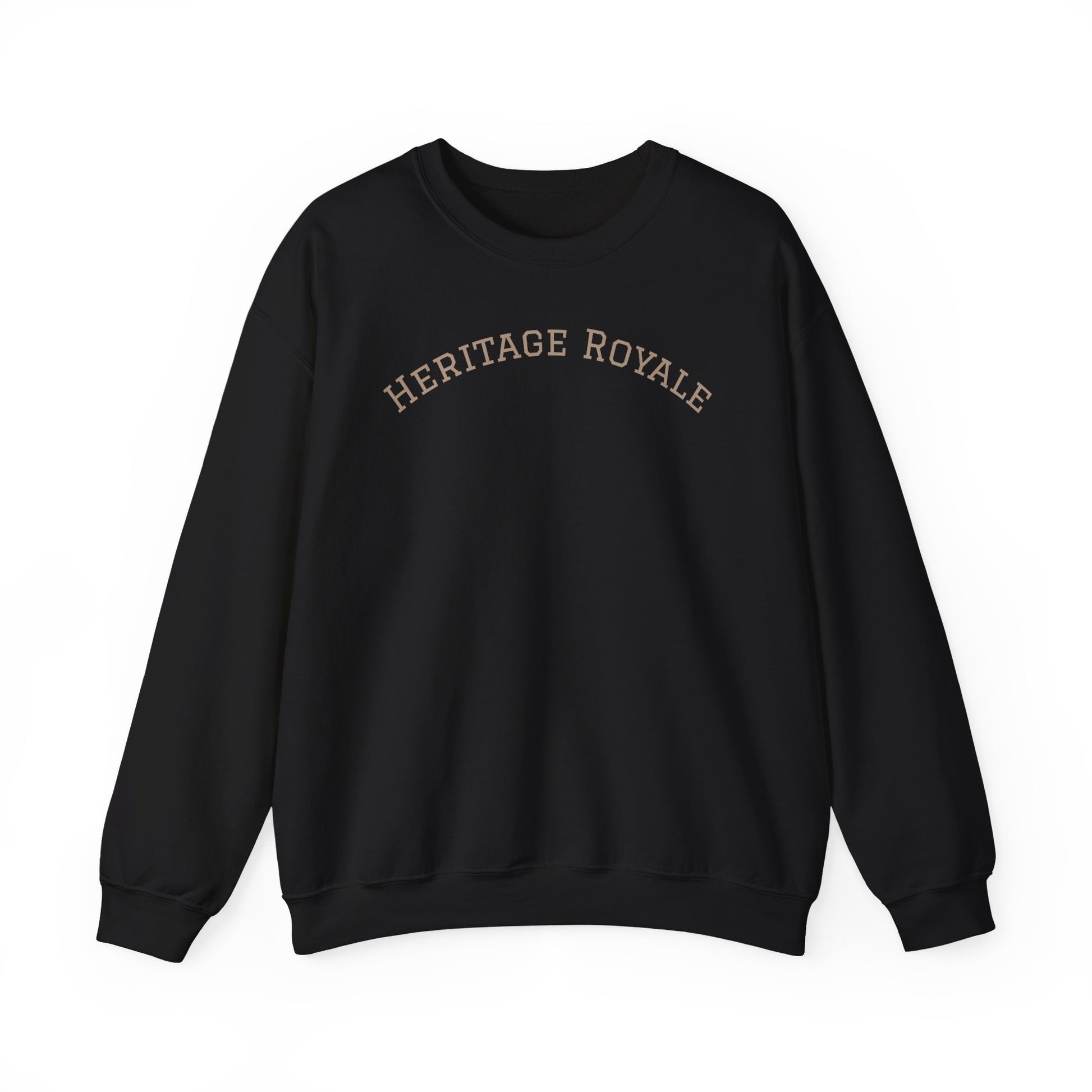 Crown of Peace, Crewneck Sweatshirt with Heritage Royale