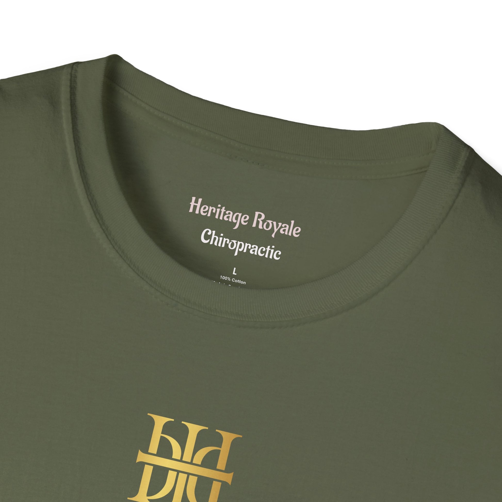 Chiropractor/Christian summer casual T-shirt Unisex