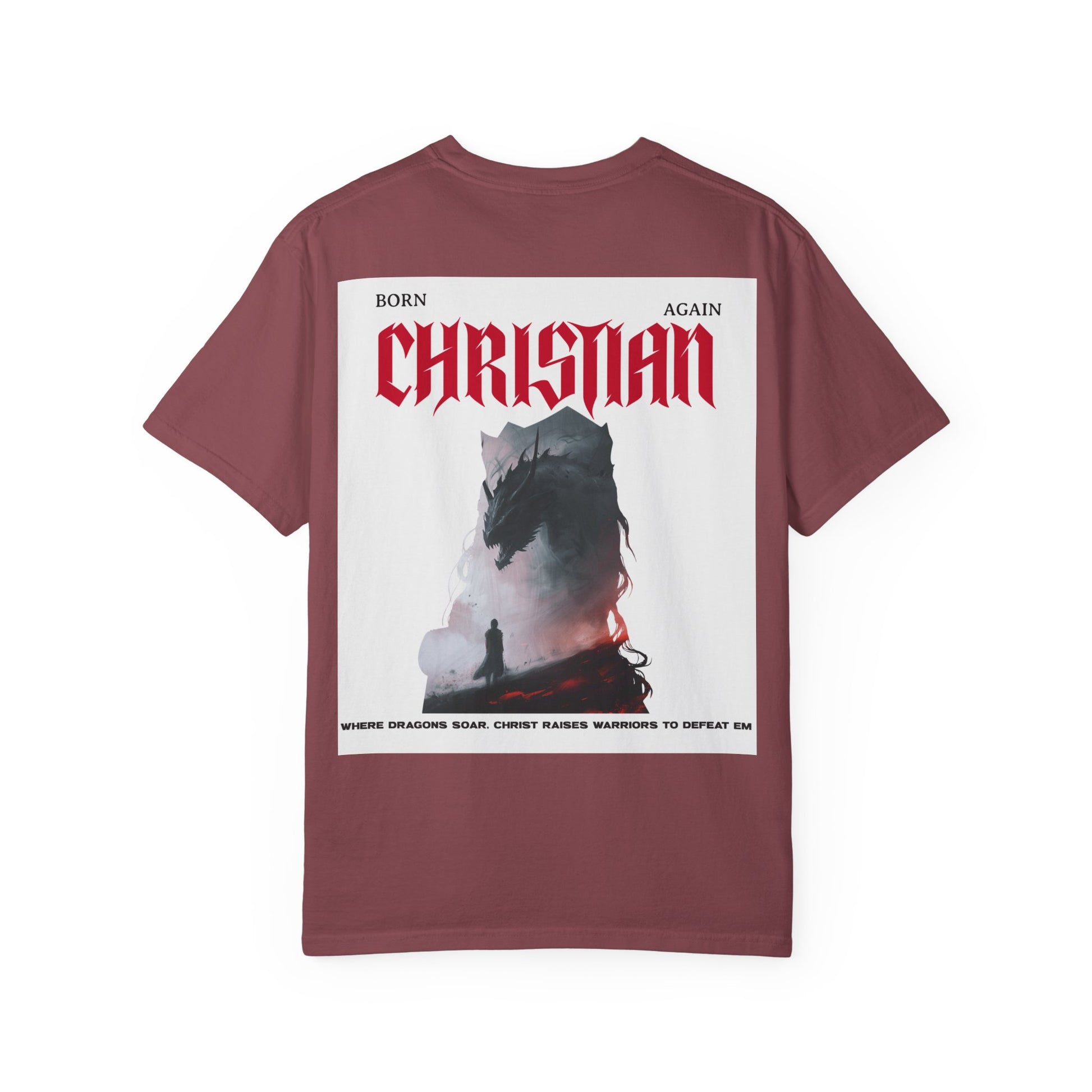 Dragon Fighter Unisex T-shirt - Born Again Design