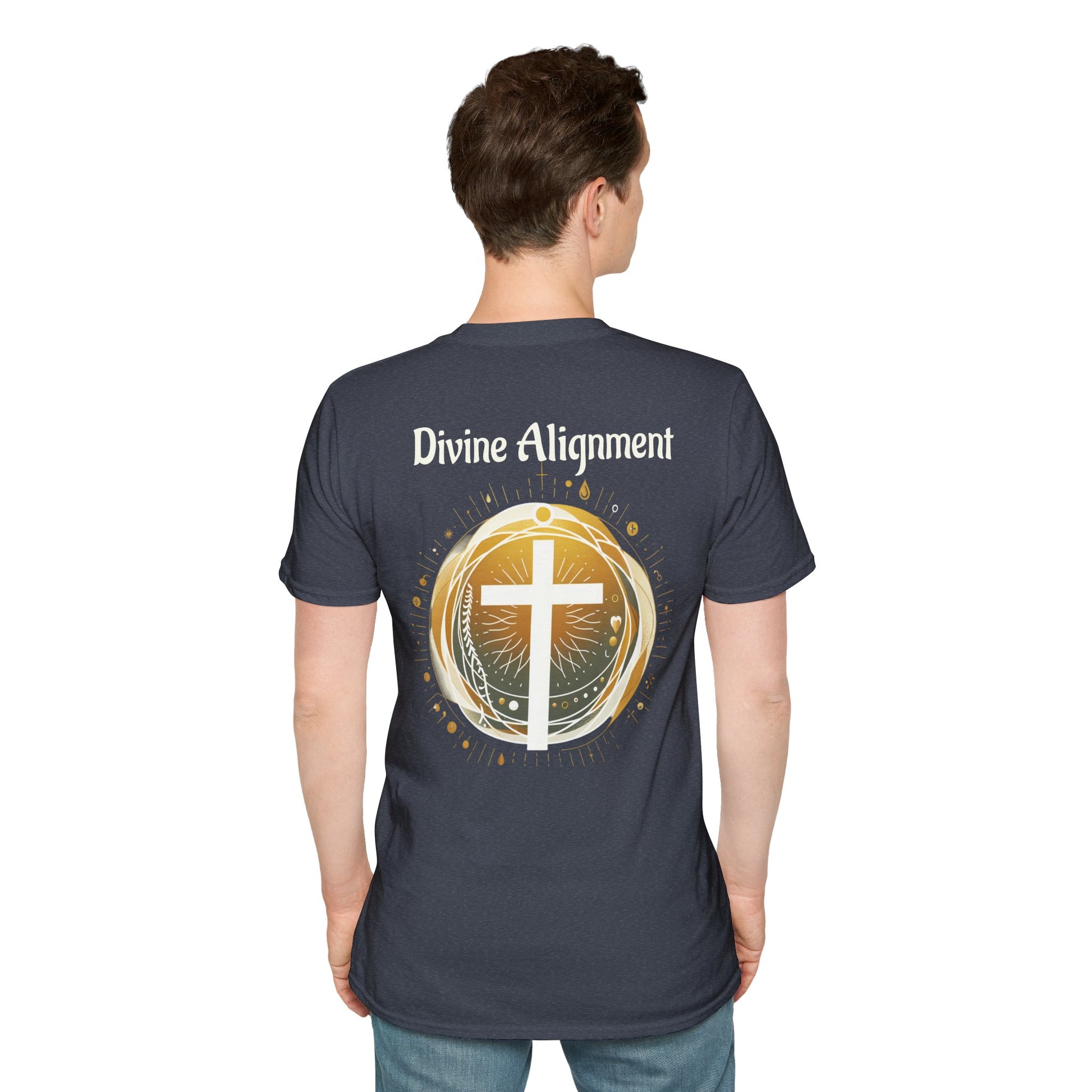 Chiropractor/Christian summer casual T-shirt Unisex
