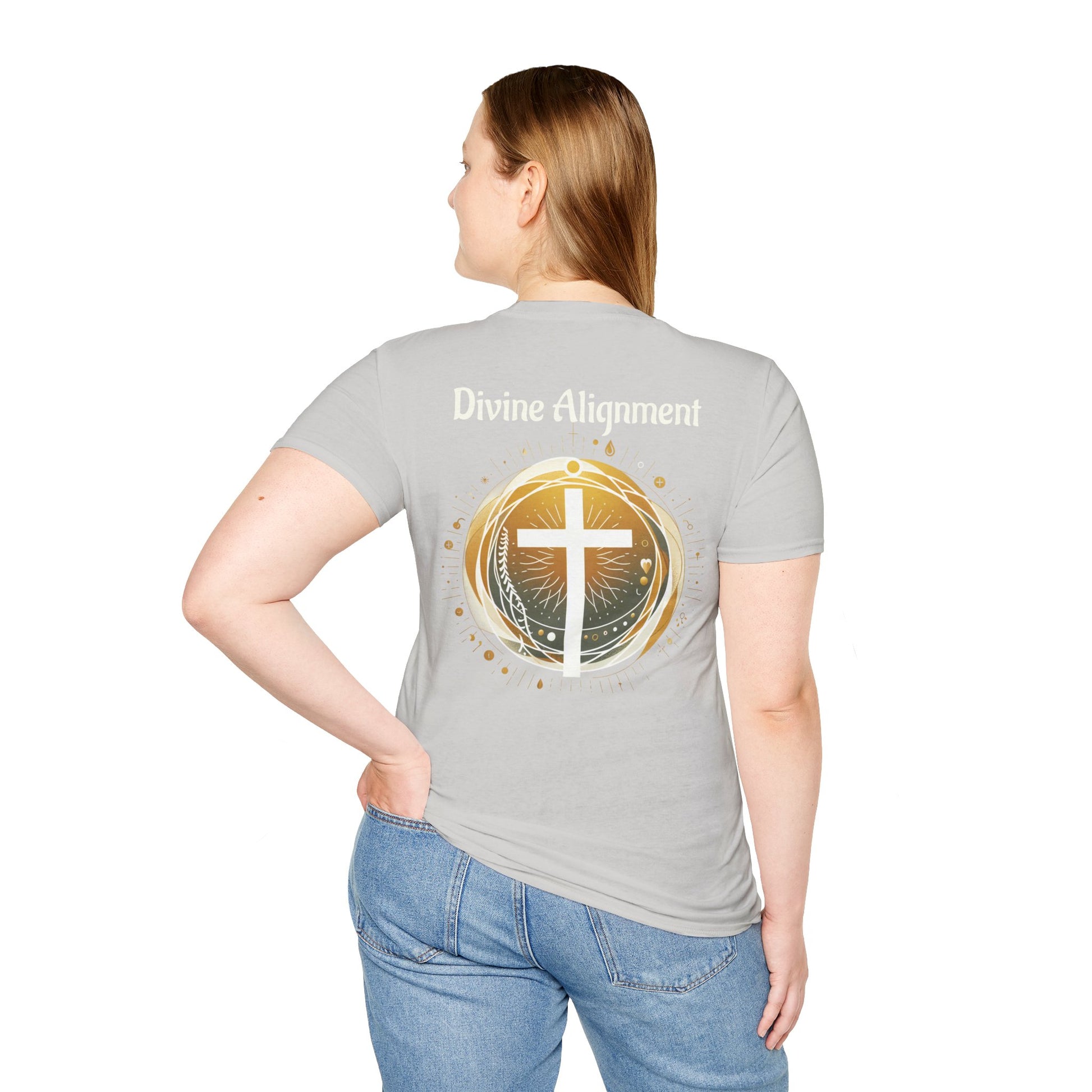 Chiropractor/Christian summer casual T-shirt Unisex