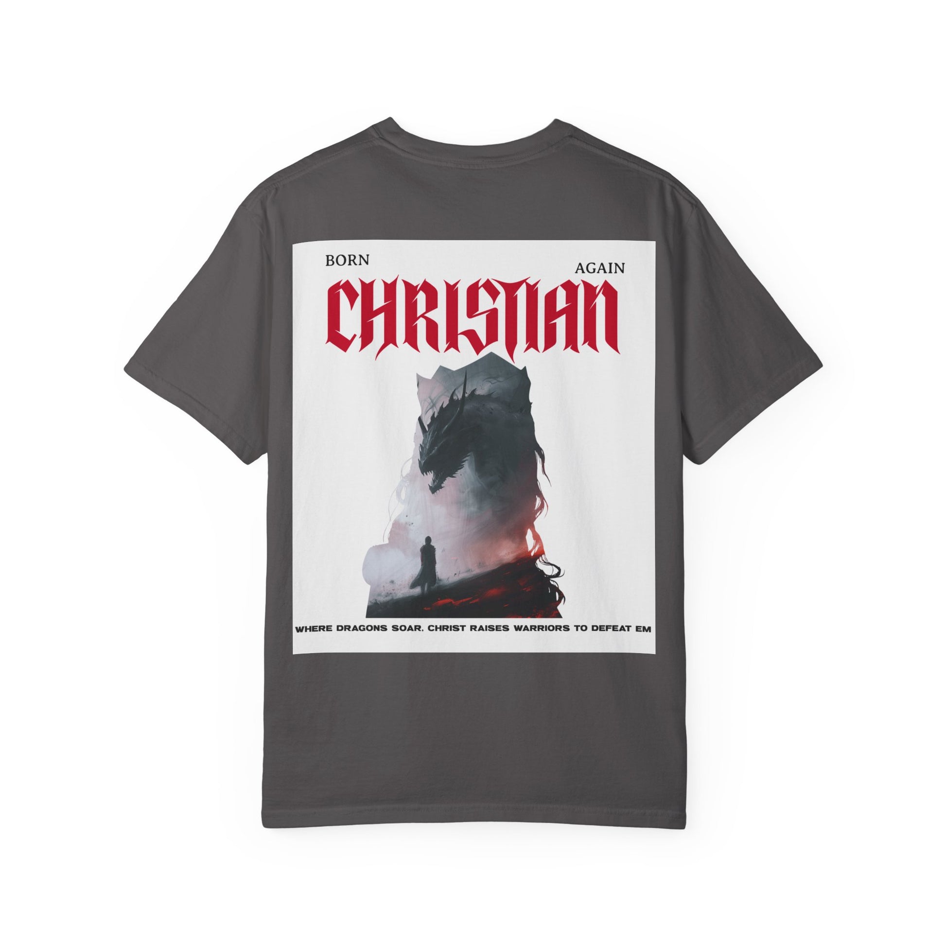 Dragon Fighter Unisex T-shirt - Born Again Design