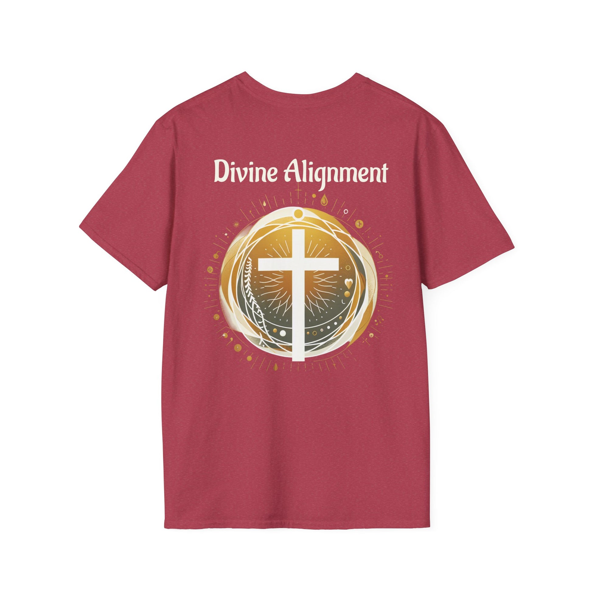 Chiropractor/Christian summer casual T-shirt Unisex