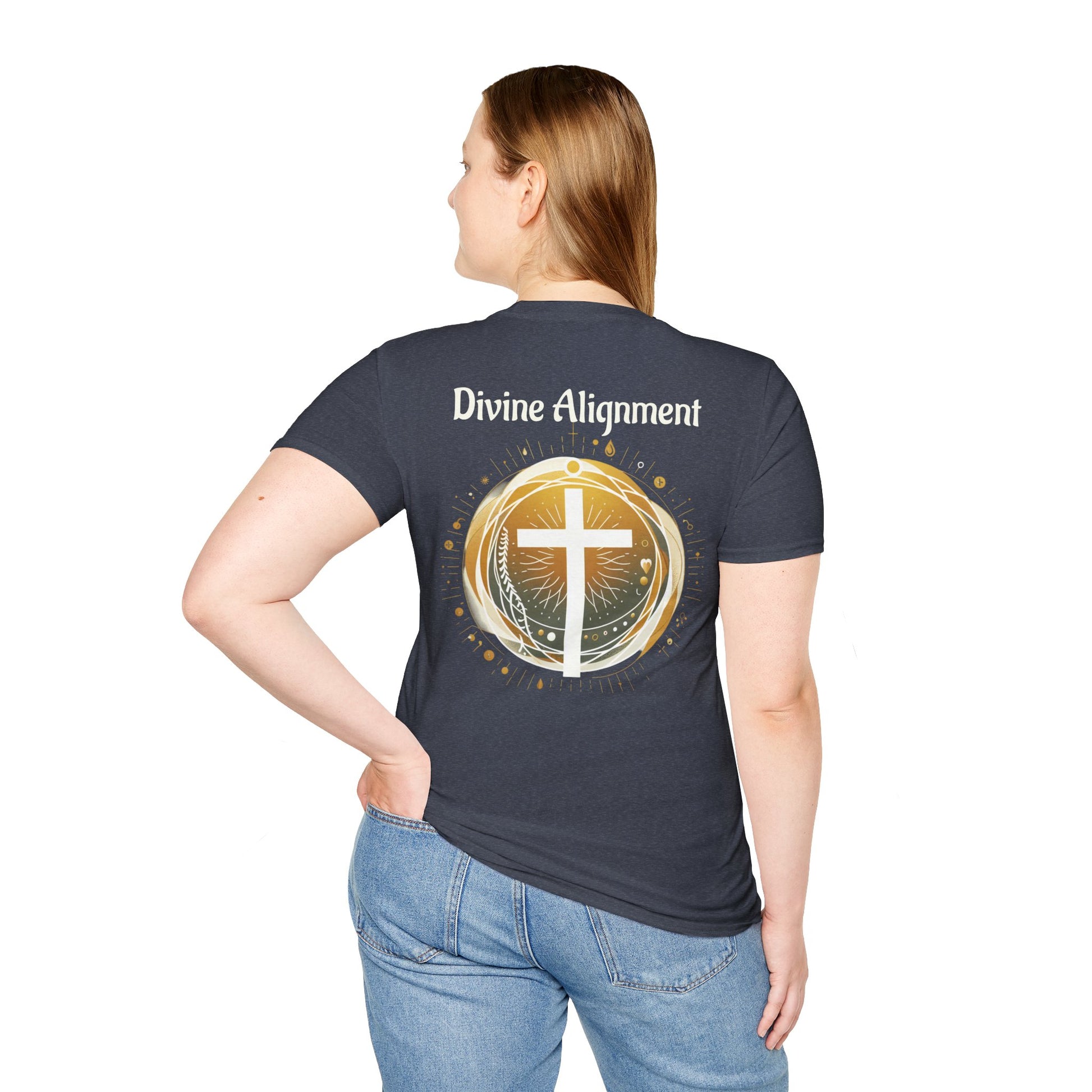 Chiropractor/Christian summer casual T-shirt Unisex