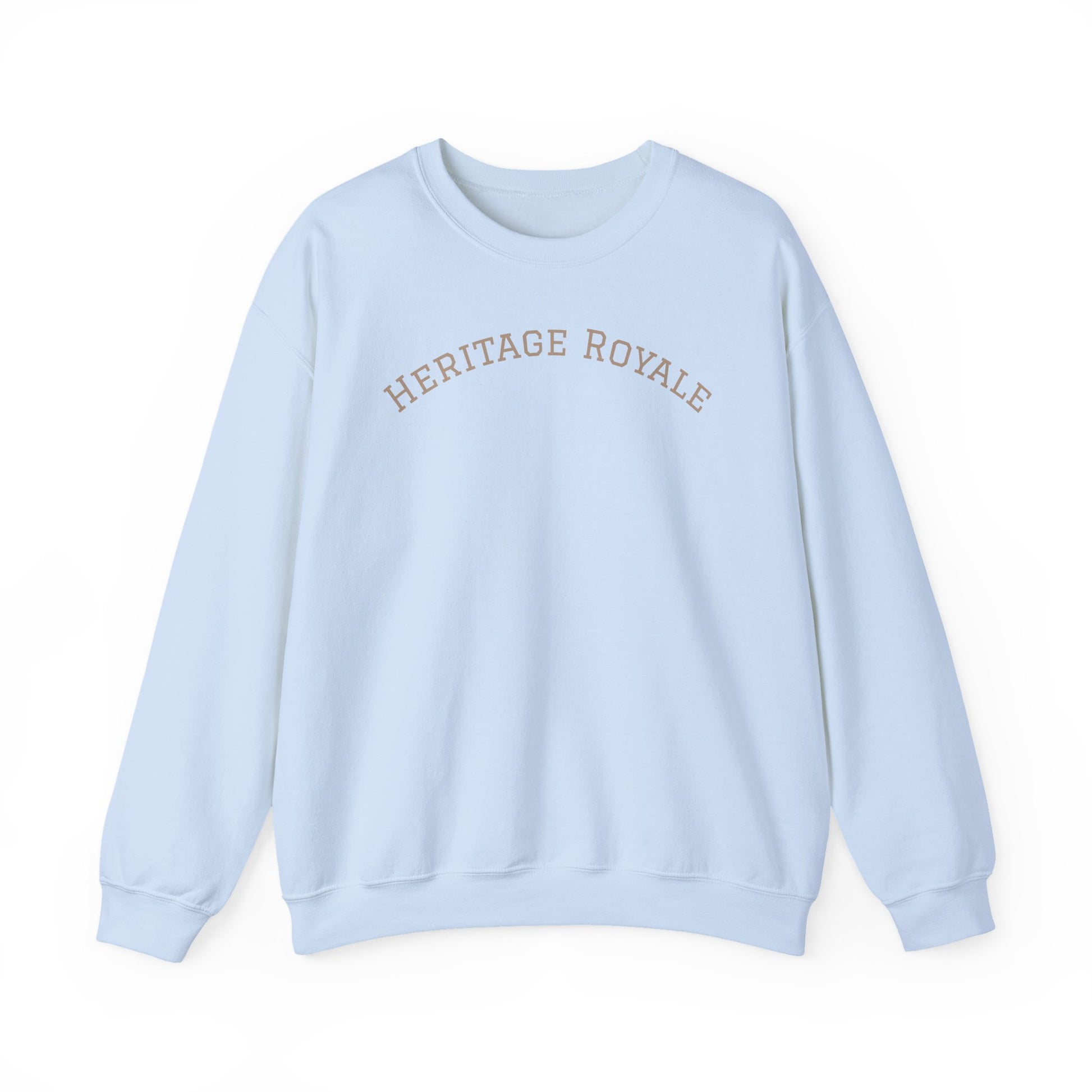 Crown of Peace, Crewneck Sweatshirt with Heritage Royale