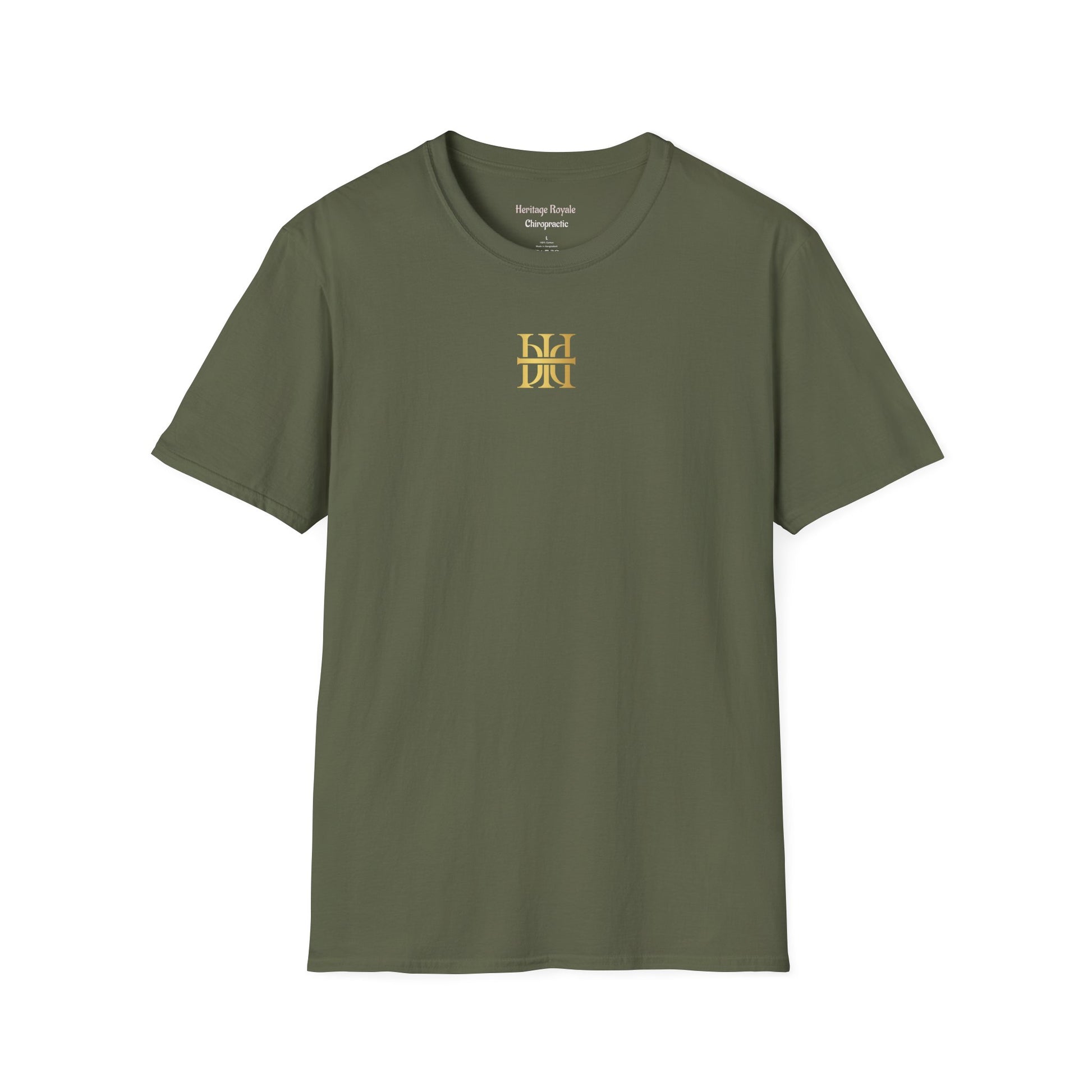 Chiropractor/Christian summer casual T-shirt Unisex