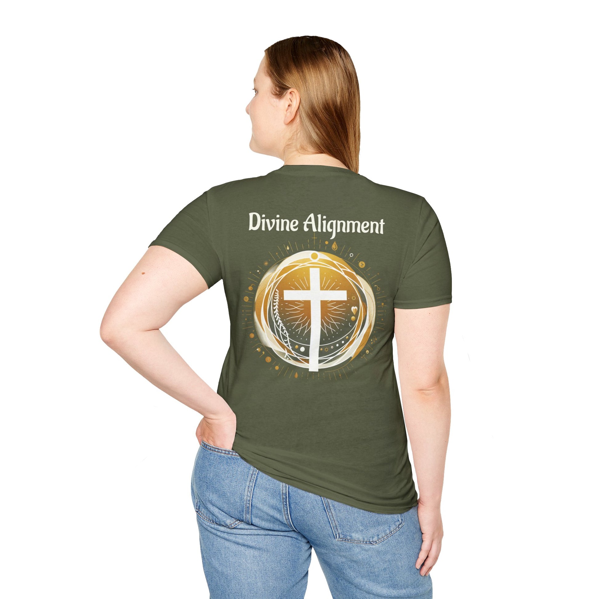 Chiropractor/Christian summer casual T-shirt Unisex
