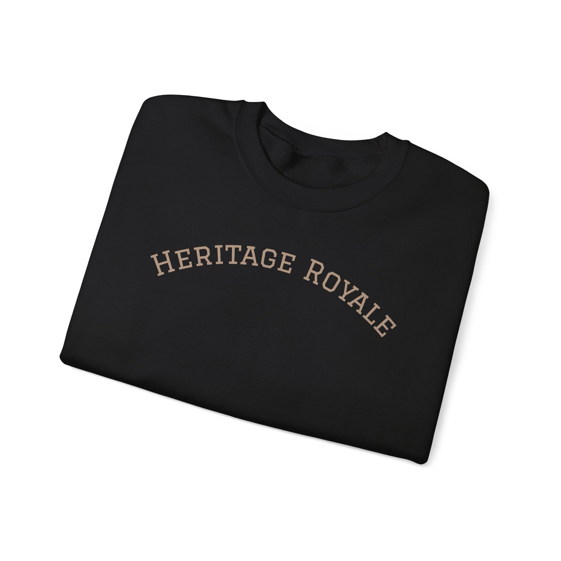 Crown of Peace, Crewneck Sweatshirt with Heritage Royale