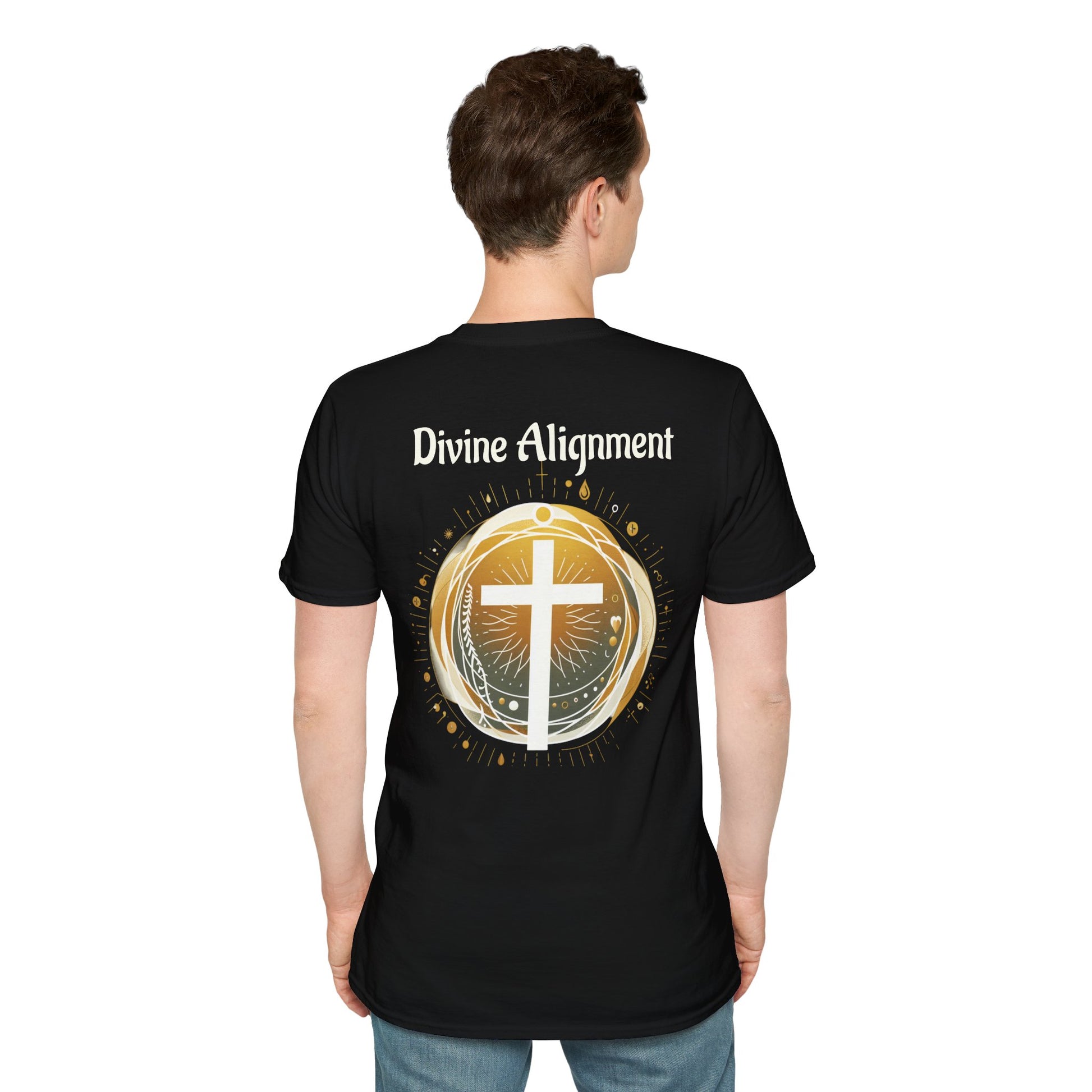Chiropractor/Christian summer casual T-shirt Unisex