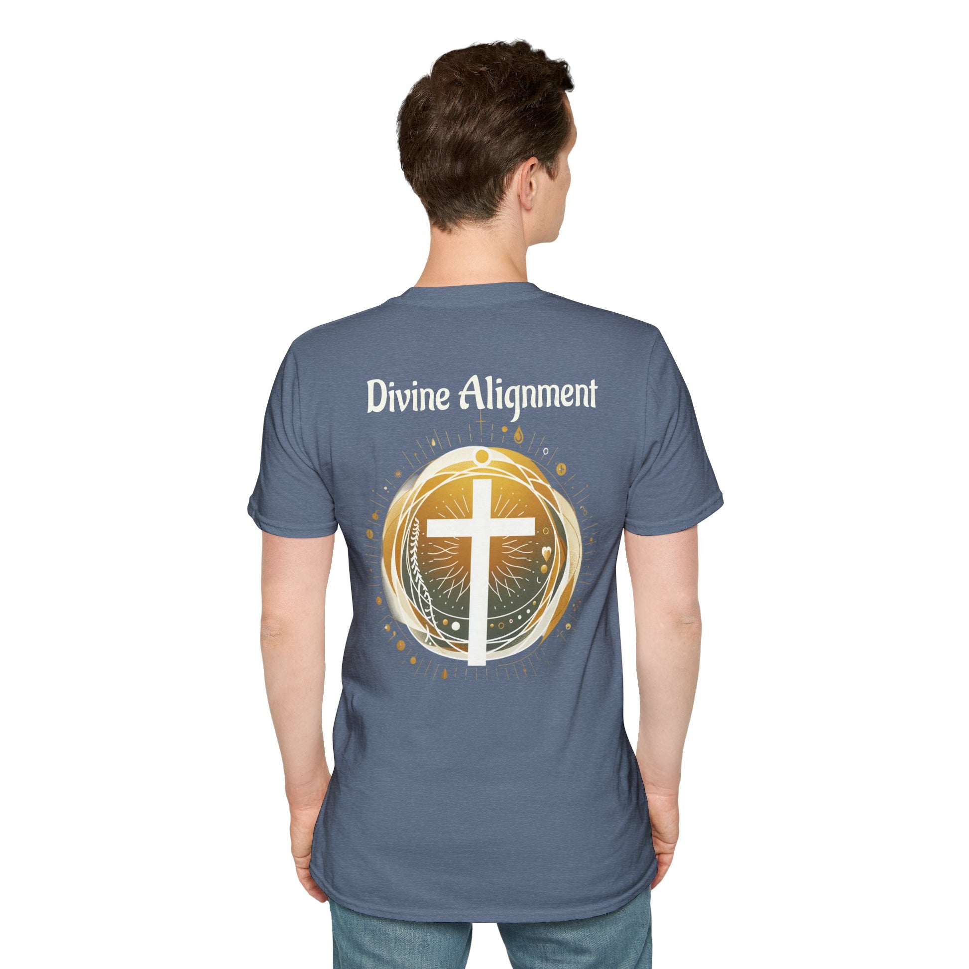 Chiropractor/Christian summer casual T-shirt Unisex