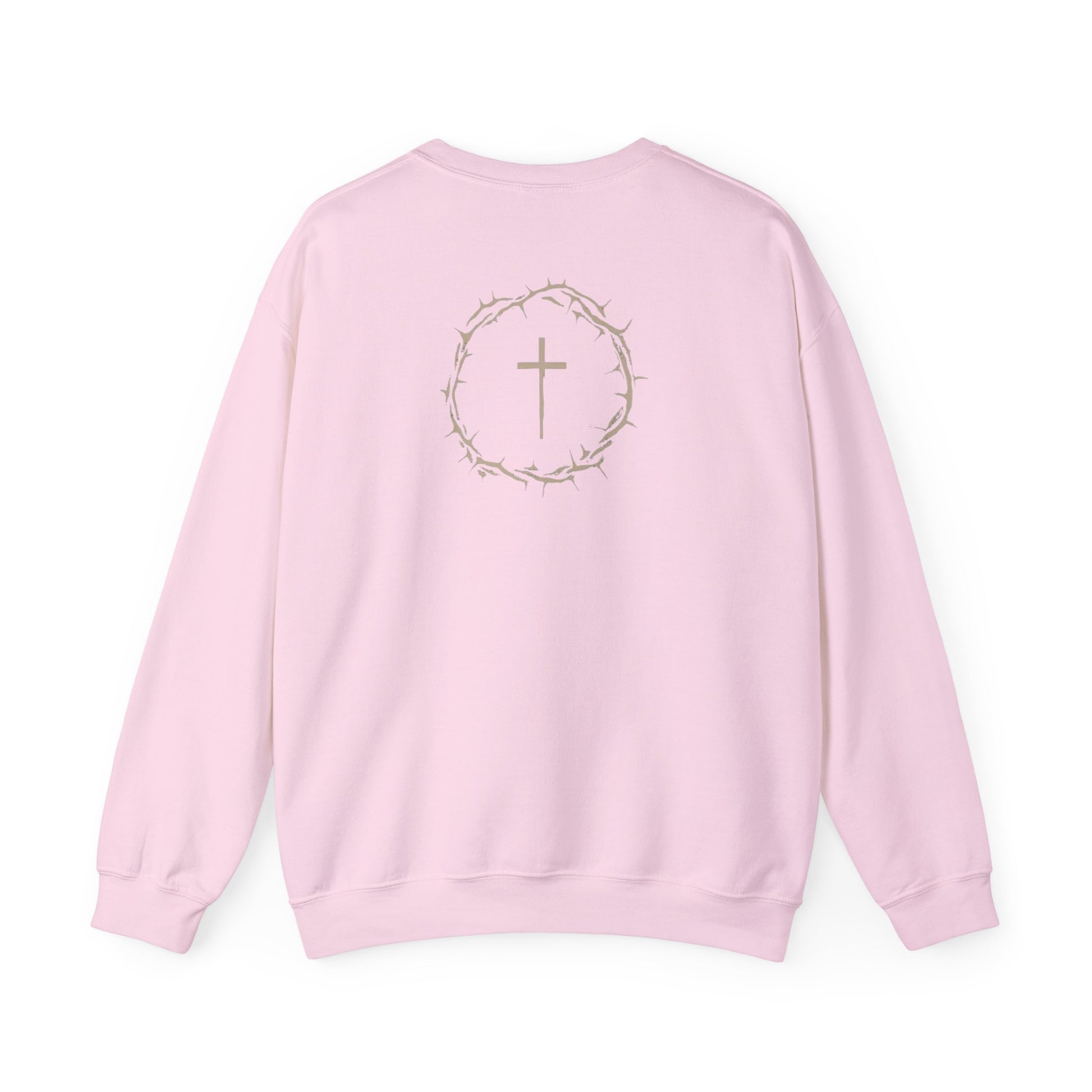Crown of Peace, Crewneck Sweatshirt with Heritage Royale