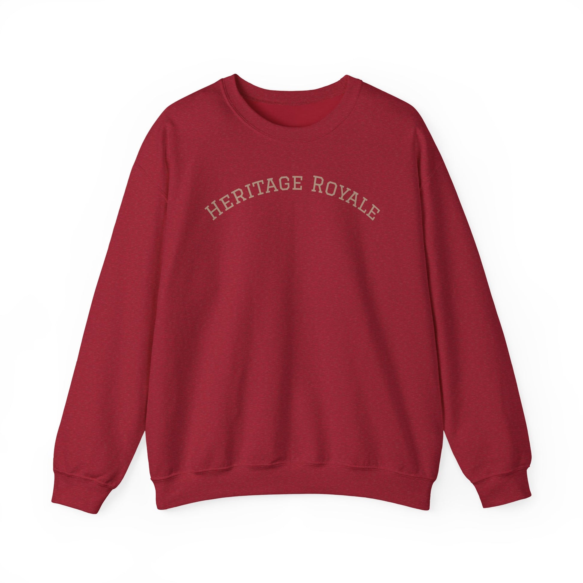 Crown of Peace, Crewneck Sweatshirt with Heritage Royale