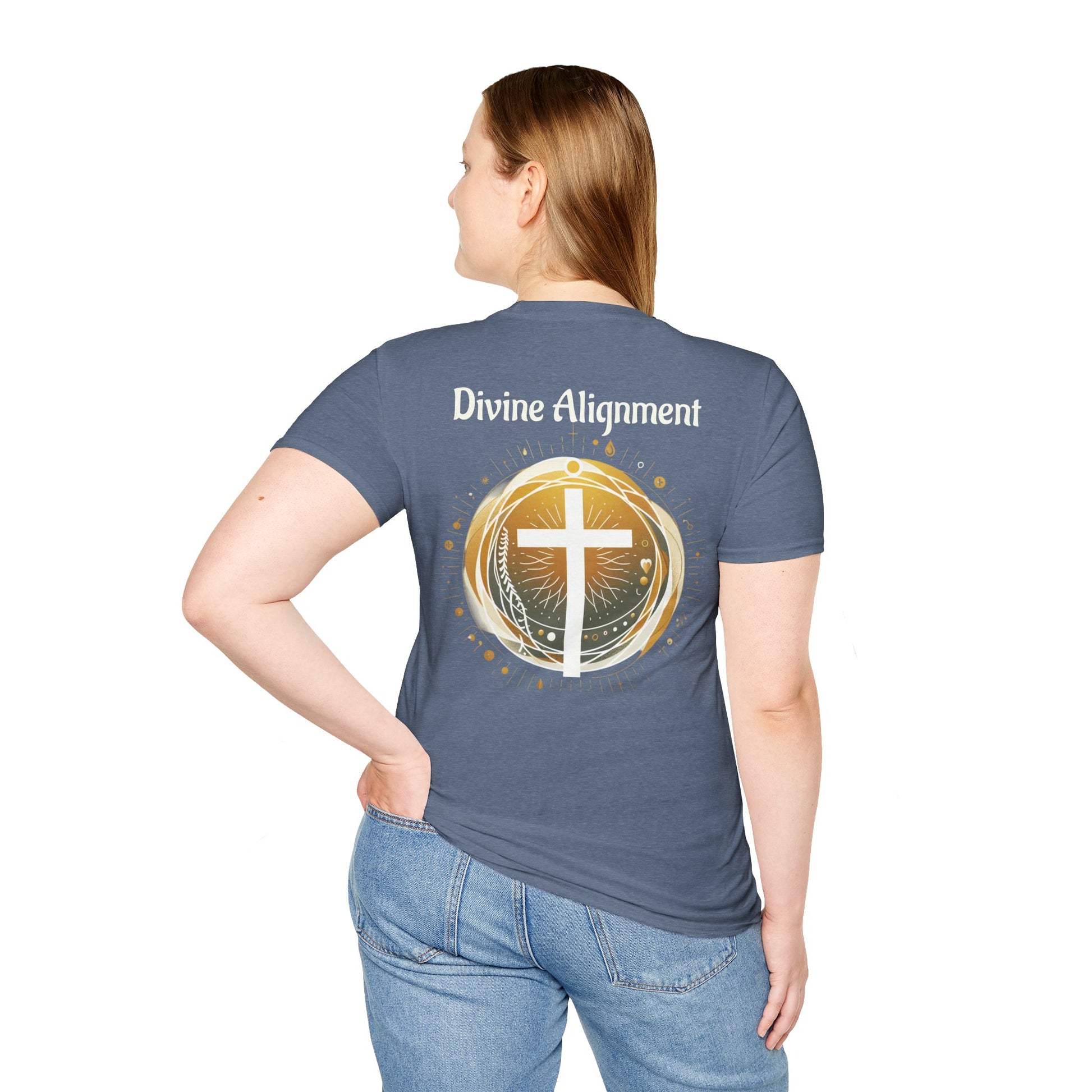 Chiropractor/Christian summer casual T-shirt Unisex