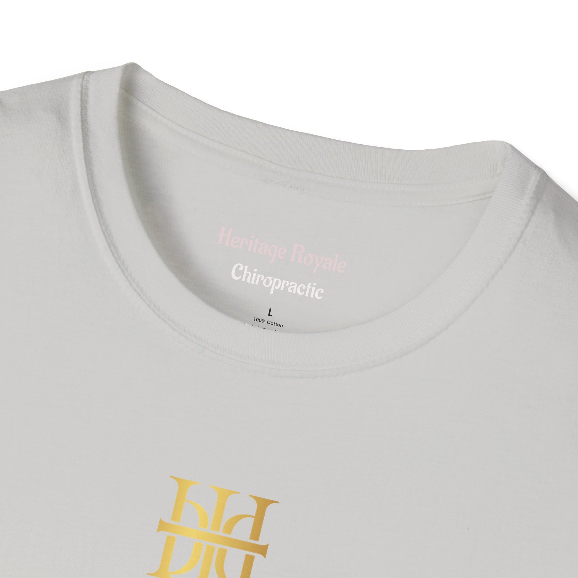 Chiropractor/Christian summer casual T-shirt Unisex