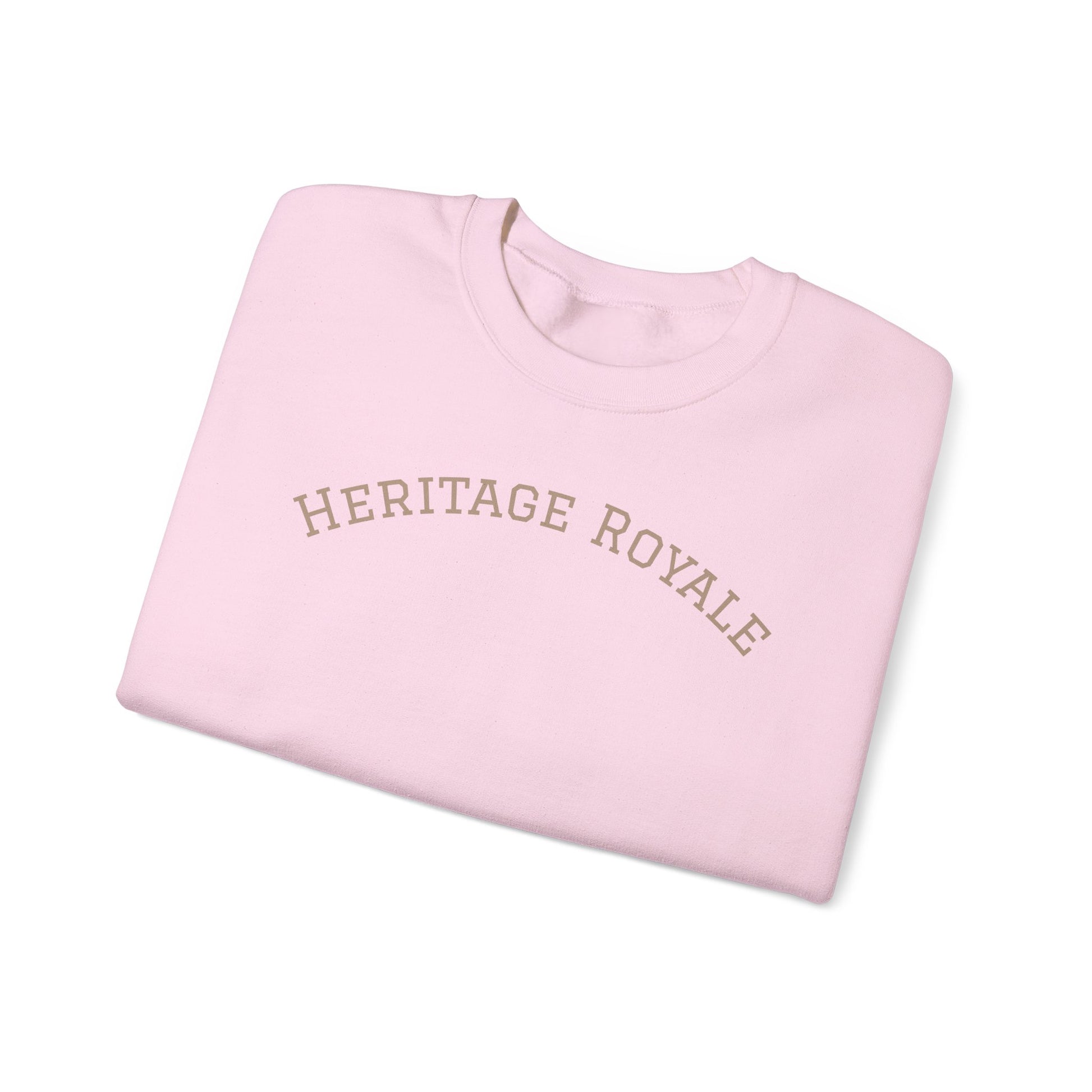 Crown of Peace, Crewneck Sweatshirt with Heritage Royale