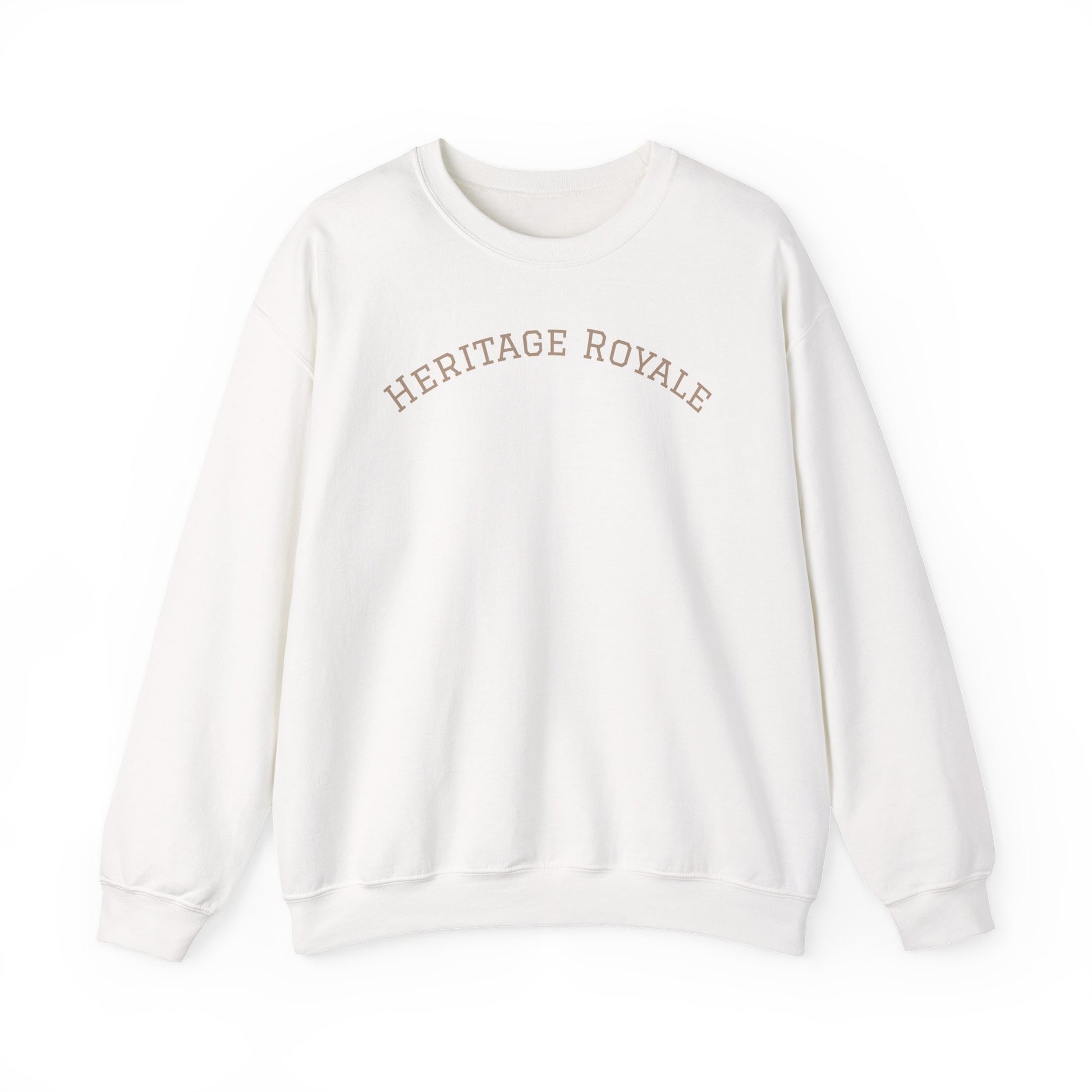 Crown of Peace, Crewneck Sweatshirt with Heritage Royale