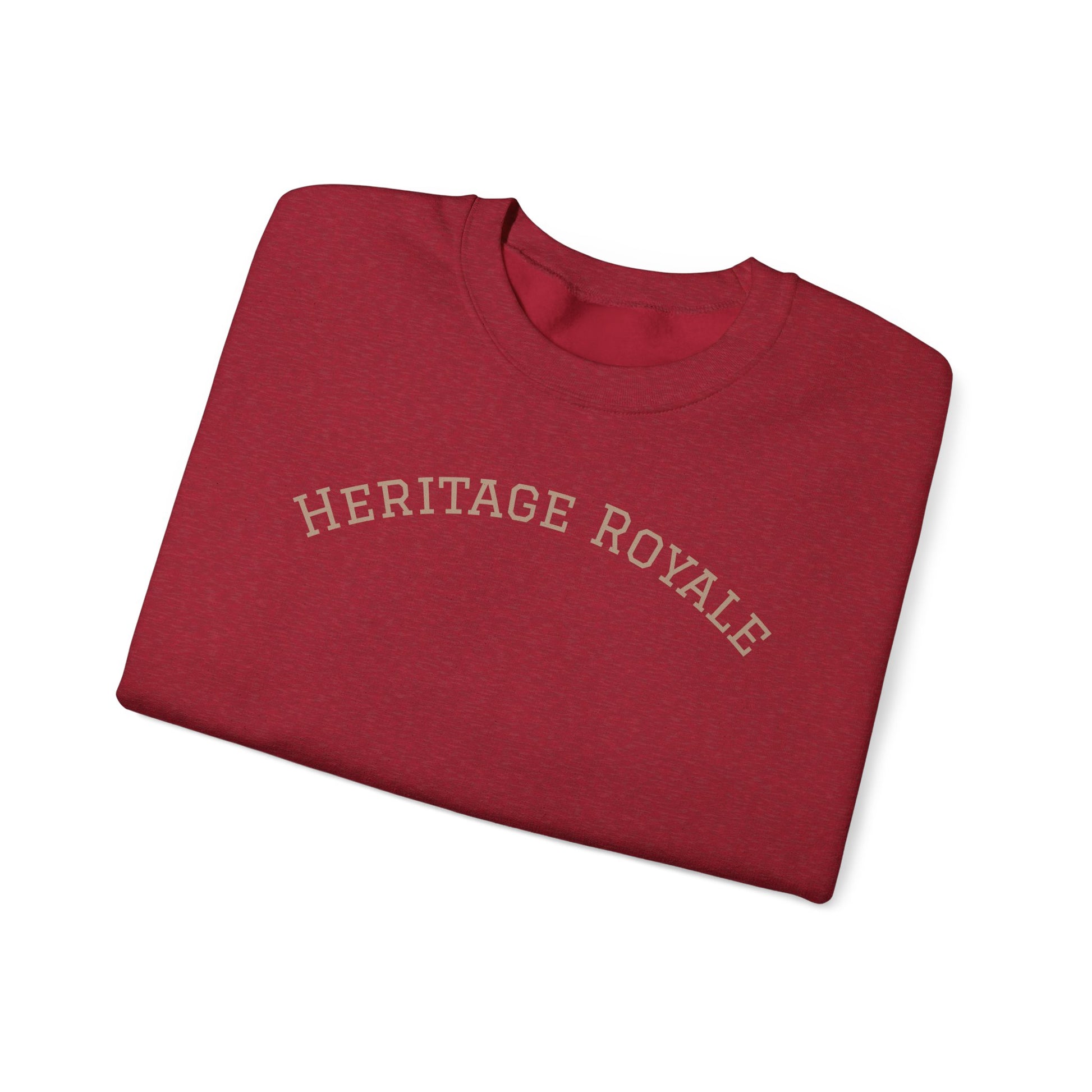 Crown of Peace, Crewneck Sweatshirt with Heritage Royale