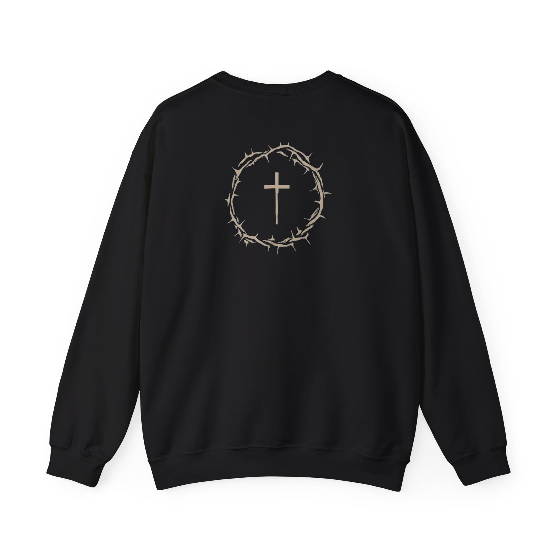 Crown of Peace, Crewneck Sweatshirt with Heritage Royale