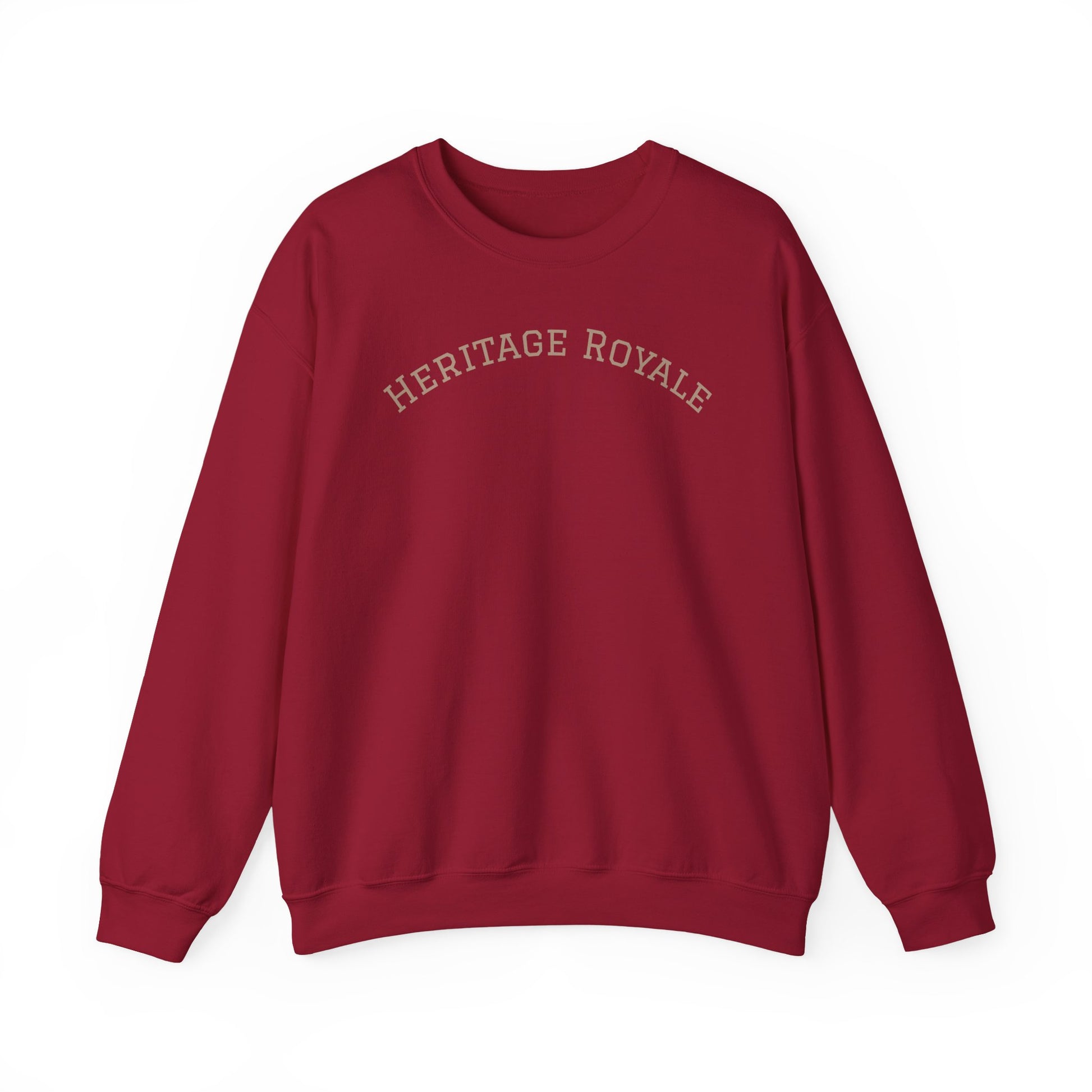 Crown of Peace, Crewneck Sweatshirt with Heritage Royale