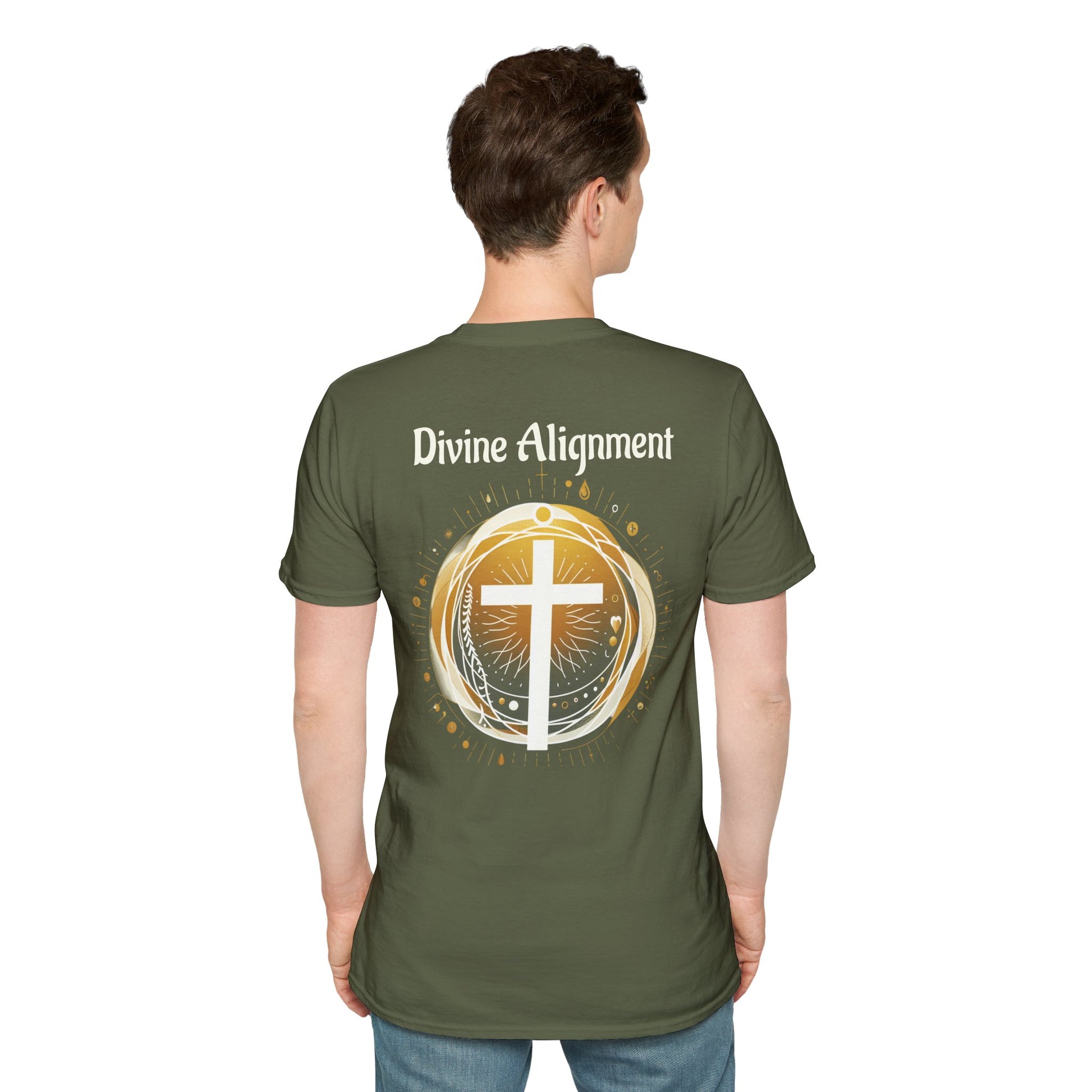 Chiropractor/Christian summer casual T-shirt Unisex