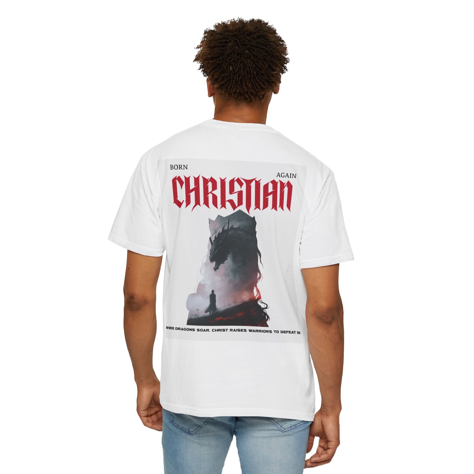 Dragon Fighter Unisex T-shirt - Born Again Design